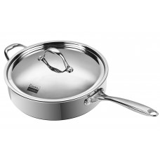 Cooks Standard 4-qt. Saute Pan with Lid KTD1052